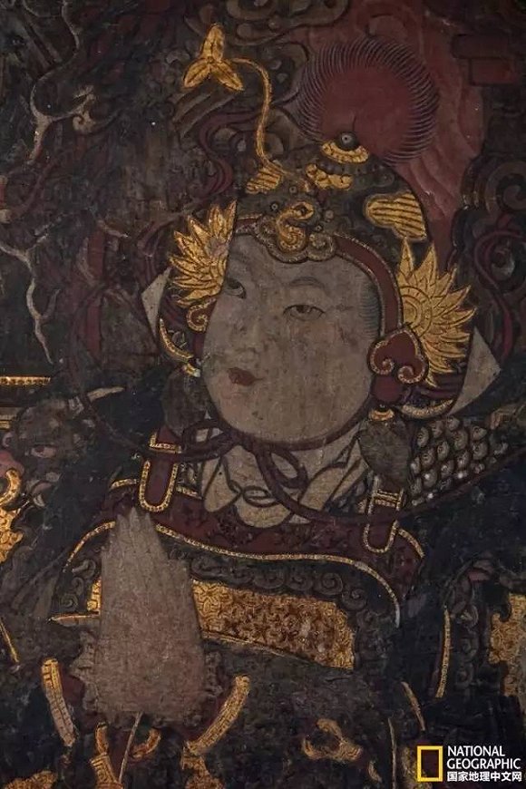 四川新津观音寺壁画惊艳了五百多年
