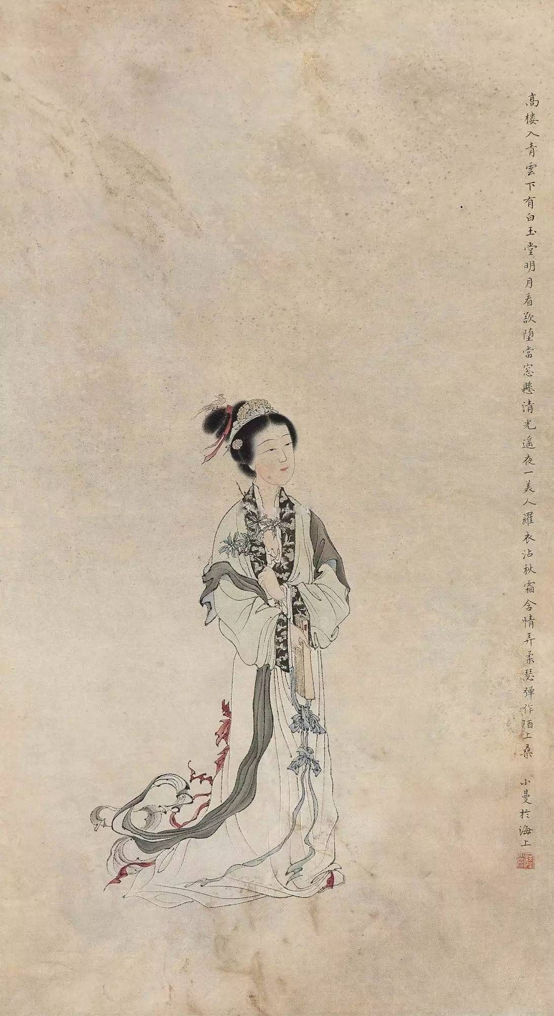 风华绝代空谷幽兰民国才女陆小曼人美画更美