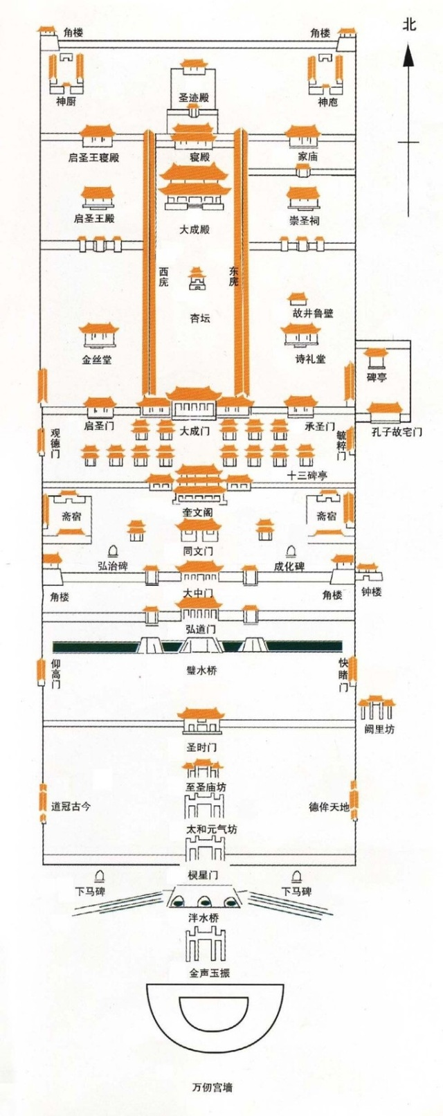 衢州孔庙地图图片