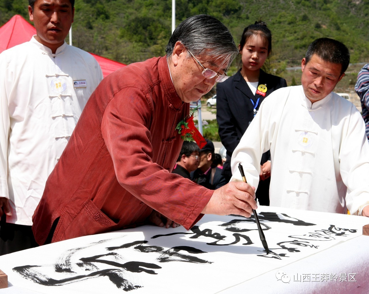 赵幼斌之子赵亮,翟金录,丹玉魁,杨振河,钟振山,路军强,闫科林,刘胜君