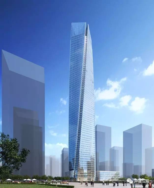 【看工地】300米高楼扭秧歌,中建三局承建的世界十大扭转艺术建筑