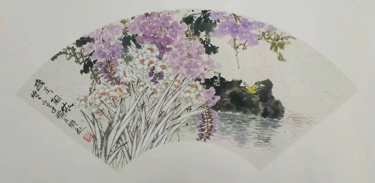 知名工笔画家李联起作品展