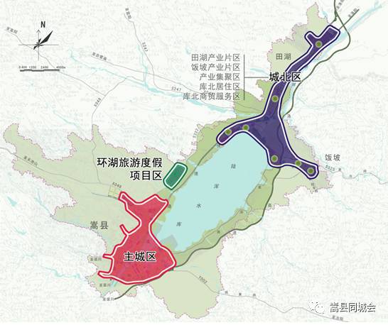 嵩县环城路规划图图片