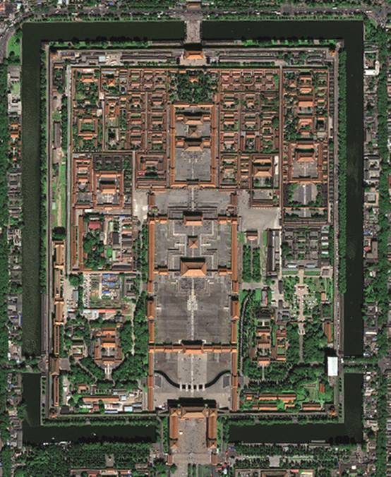 北京揽宇方圆遥感卫星影像数据处理案例分享