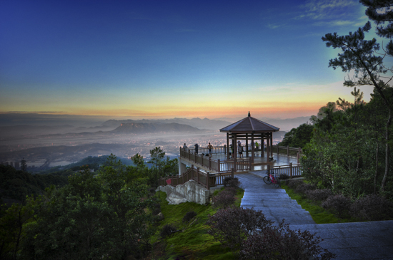 旅游 正文 鼓岭第一所教堂建于1919年,1984年经批准作为宗教场所对外