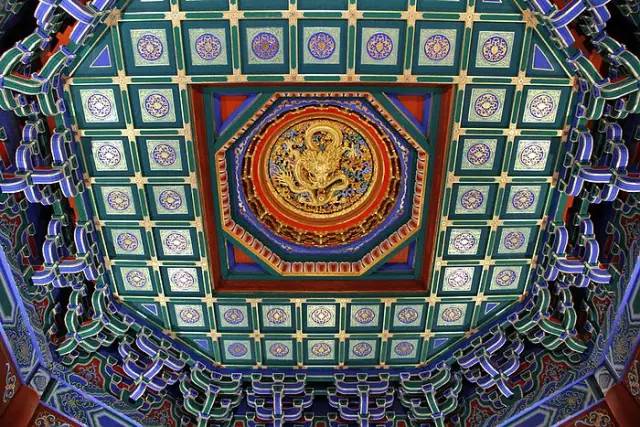 中国藻井世界最美的天花板