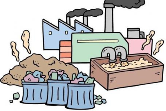 漫画:环境污染图片与本文无关