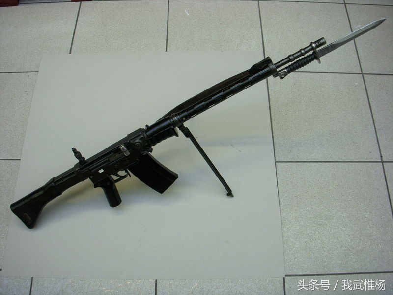 SG510突击步枪图片
