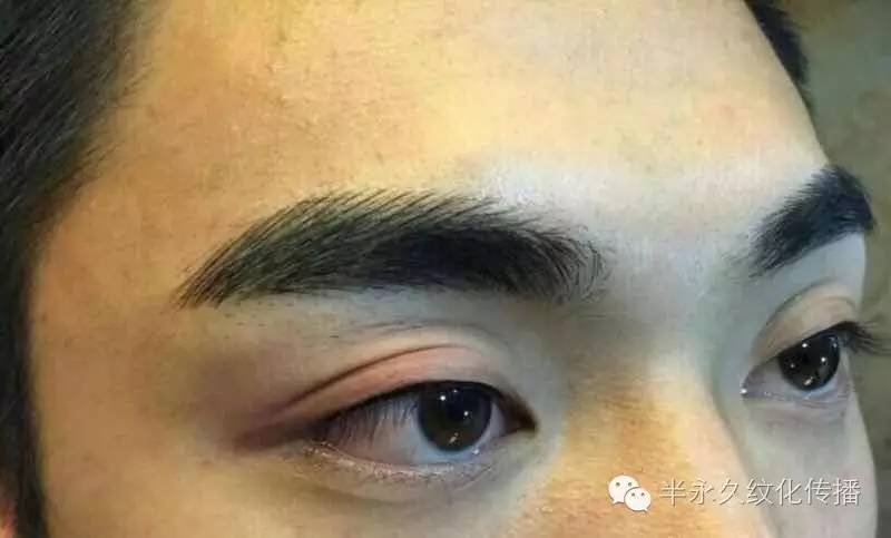 女人做眉毛是理所当然男人同样也需要绣眉改运