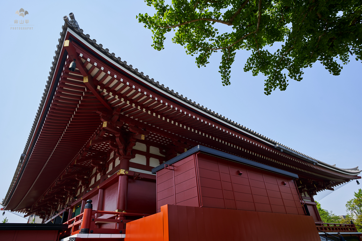 浅草寺日本东京都历史最悠久的寺庙