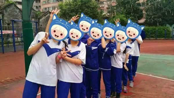 从化中学南沙一中增城中学千其唔好话广州嘅校服唔靓广州校服系靓到爆