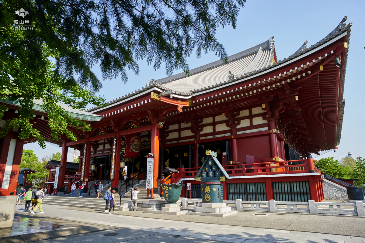 浅草寺日本东京都历史最悠久的寺庙