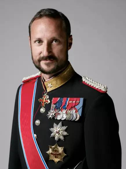 挪威现任国王图片