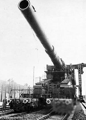 听过法国巨炮但是二战德国的巨炮是真的屌啊