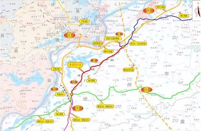 东至县新规划公路图片