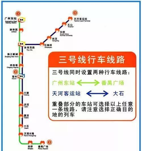 传说广州地铁三号线是这样的番禺广场(随便坐)