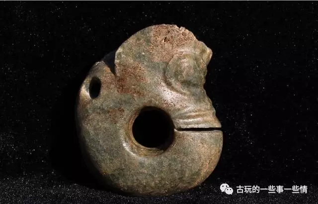 古代红山文化玉猪龙