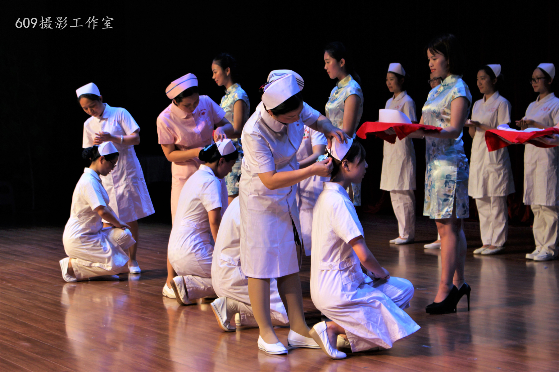 桂林医学院举办2017年5·12护士节晚会