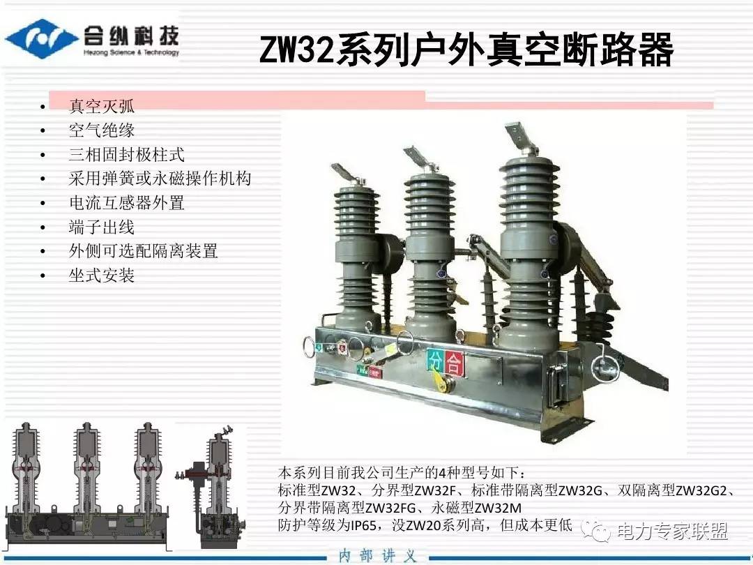 讲解柱上开关基础知识