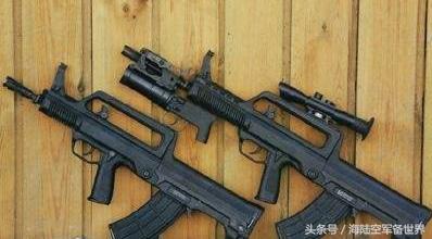 中国陆军步枪图片