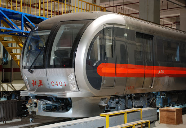sfm12型地铁电动客车图片