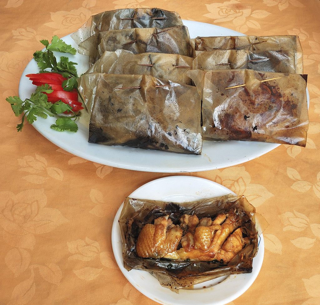 广西特产小吃:梧州纸包鸡介绍与制作及营养价值