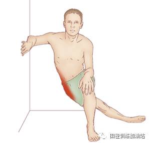 下肢肌肉自主拉伸方法