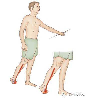 下肢肌肉自主拉伸方法