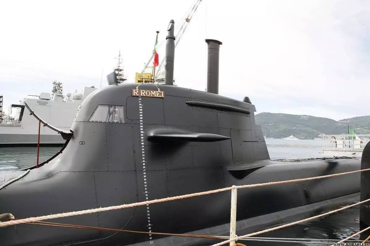 【今日舰闻】意大利海军最后一艘212型潜艇入役