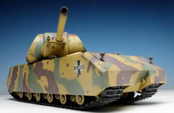鼠式超重型坦克:二战德军最后的挣扎,重量至今没有被超越