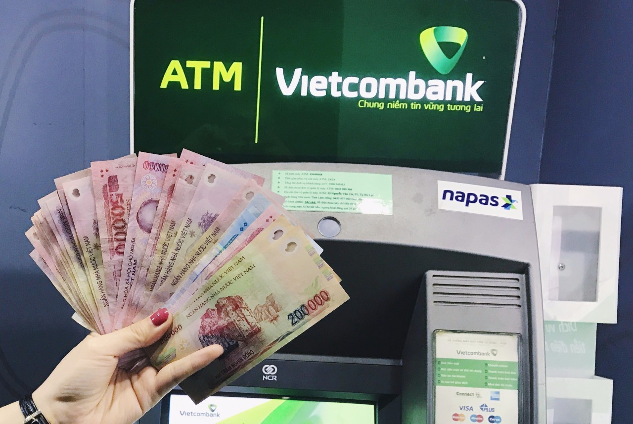 越南银行卡图片