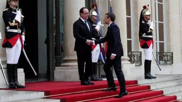 多图回顾马克龙正式就任法国总统【法语新闻】