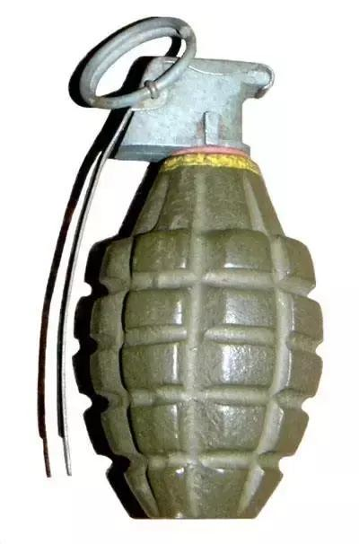 m67破片手榴弹图片