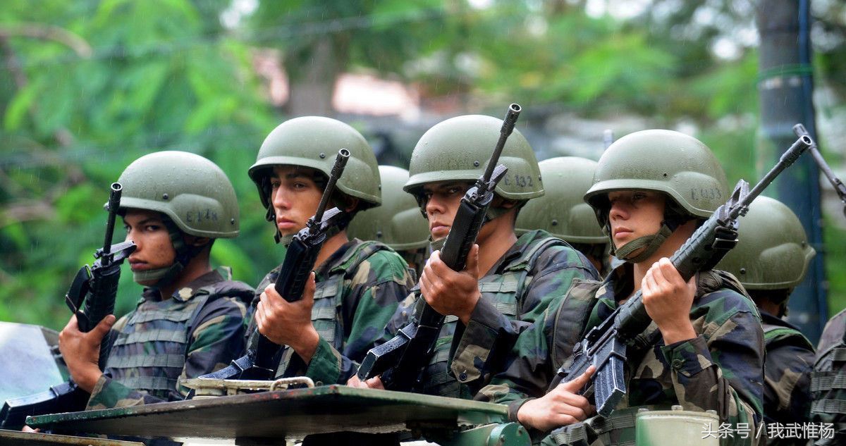 乌拉圭军事力量图片