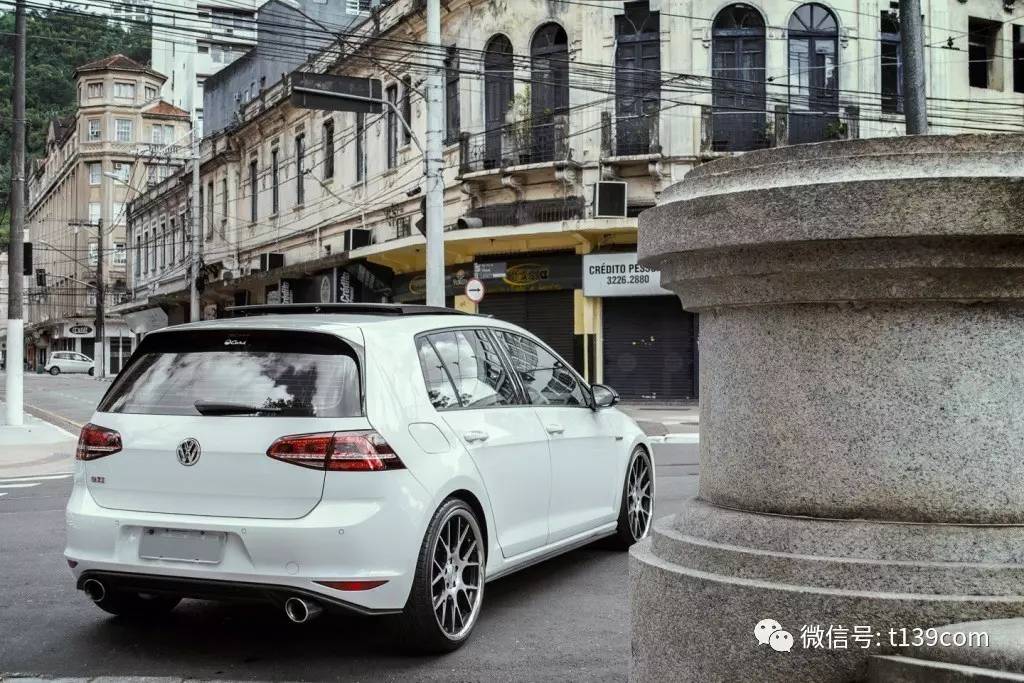 大眾高爾夫 mk7 gti 改裝鑑賞