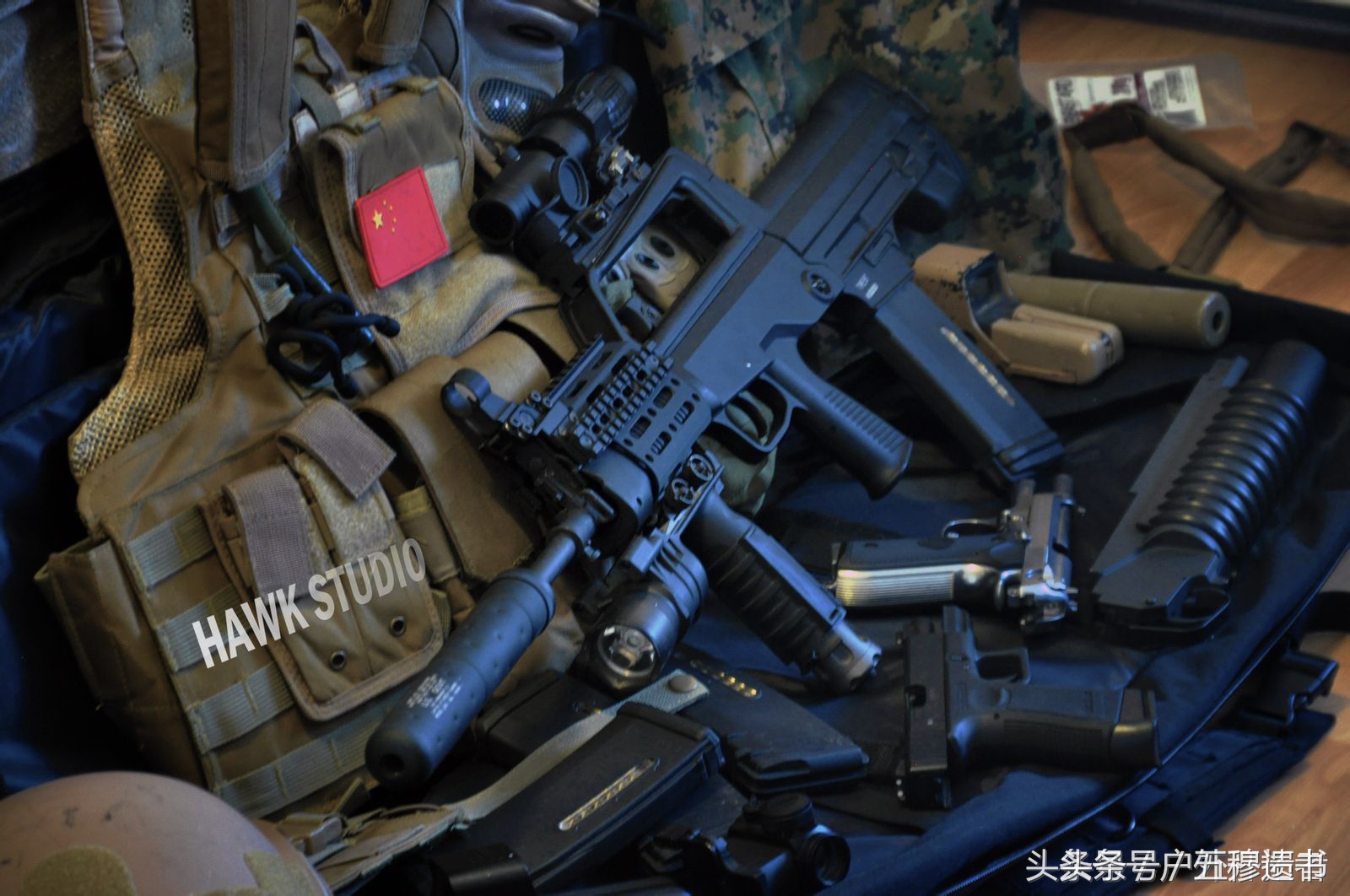 中国97式狙击步枪图片