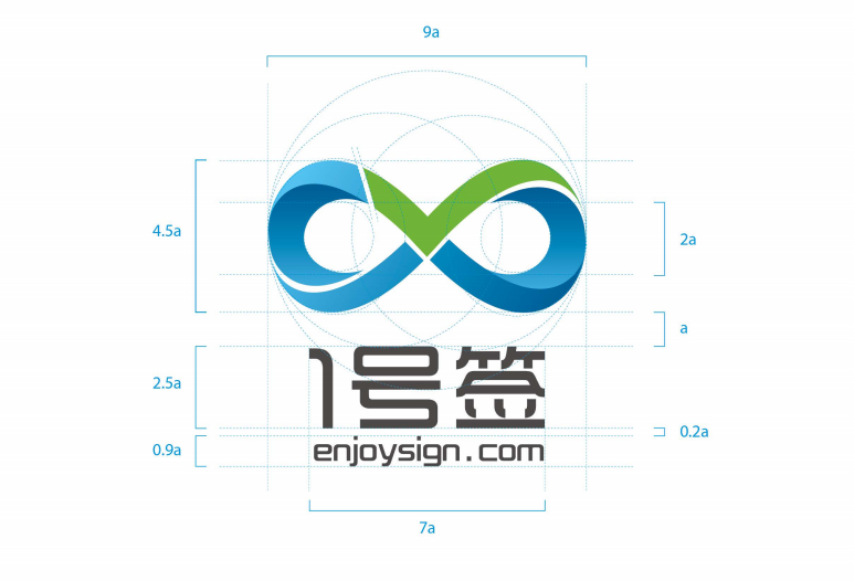 1号签logo新升级