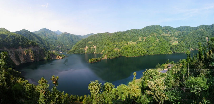 安康镇坪县旅游景点图片