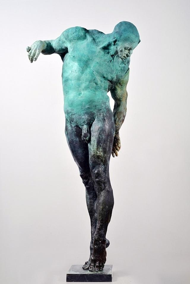 液体艺术系统:异教徒的男性裸体雕塑很晦涩