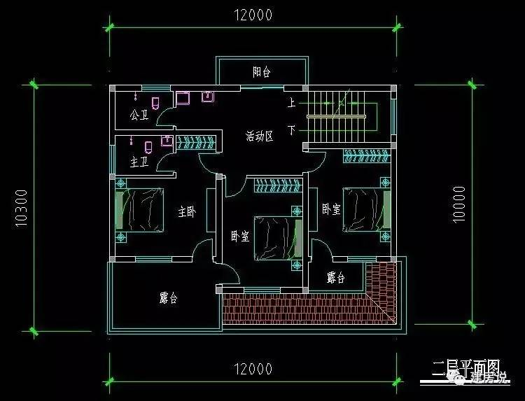 建房说 花10万可建造的户型,很贴合农村的房屋