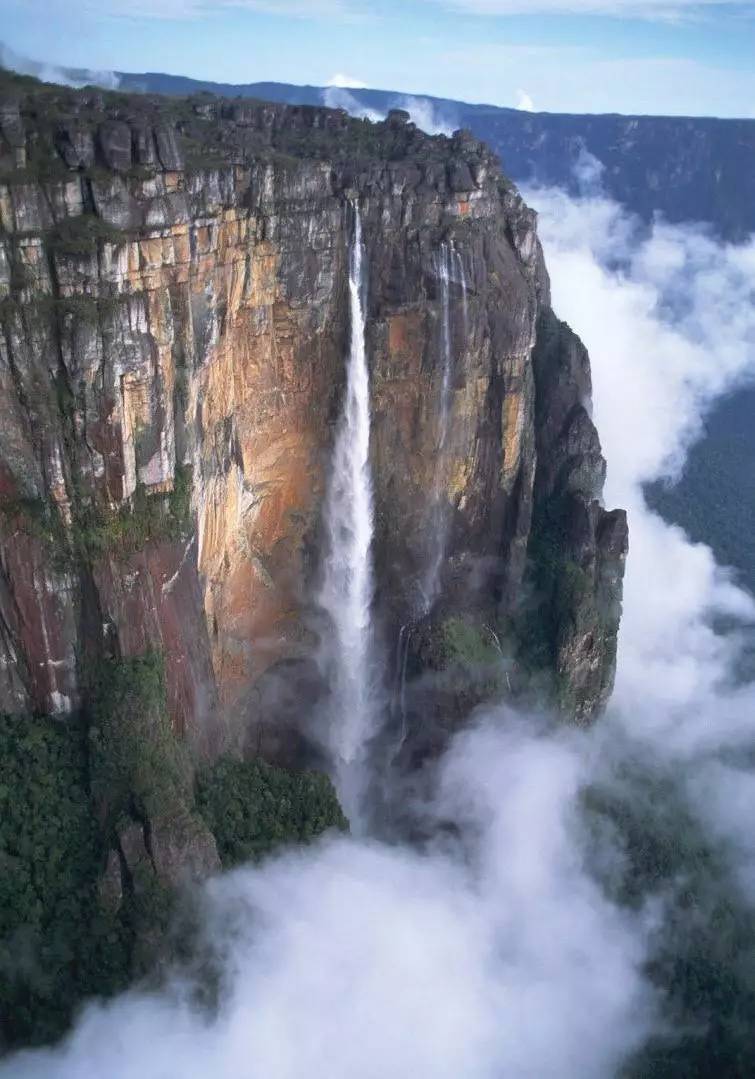 世界最高瀑布图片