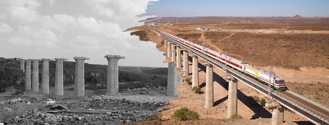 一带一路会员风采中国铁建亚吉铁路拉近非洲腹地与世界距离
