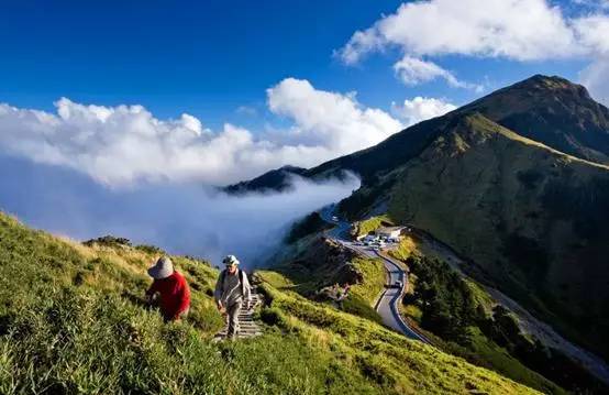 登山人一生必走的台湾top10绝美高山