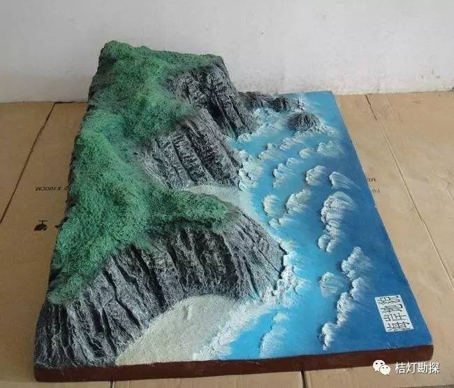 海底地形地貌▼▼滑坡和泥石流地貌模型▼▼黃土地貌▼▼火山地貌▼▼