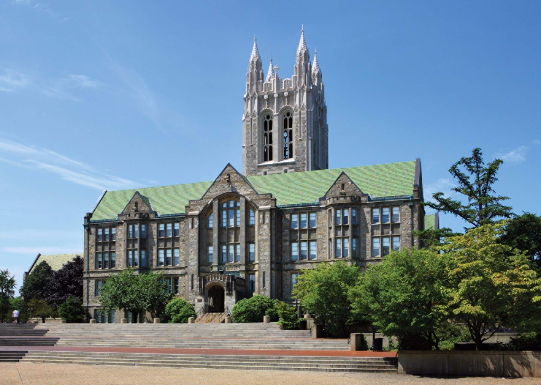 波士顿的学术气氛浓厚,哈佛大学,麻省理工学院,波士顿学院,塔夫茨大学