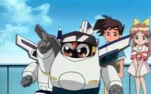 日本90年代机甲动画图片