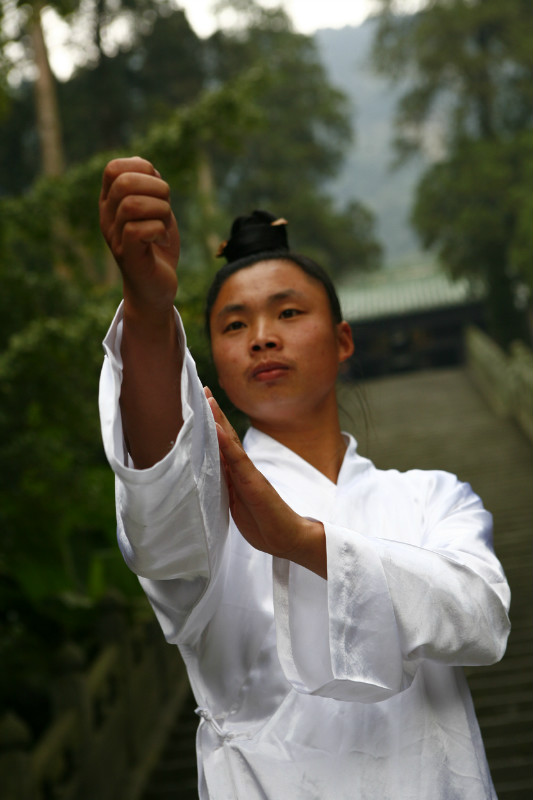 武当派第十五代传人北京董海川八卦掌第六代传人宋相辉