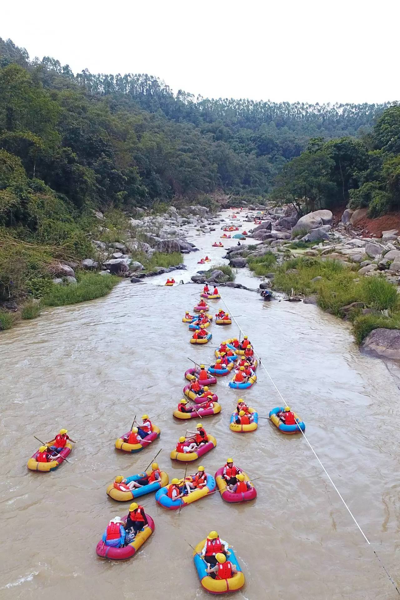 龙凤谷漂流详细介绍图片