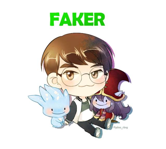 faker直播趣事:瓜皮中单说的就是你!