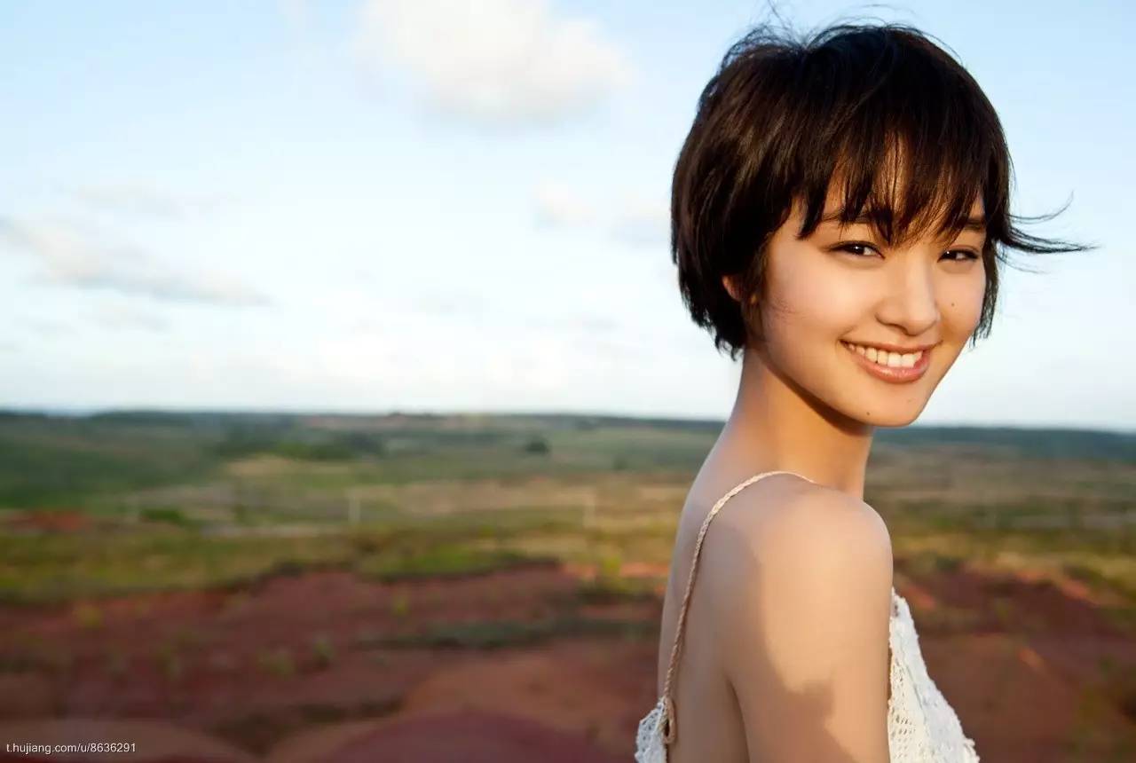 如果评选最适合短发的日本女星你觉得会是谁